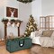 Hastings Home Christmas Tree Storage Canvas Bag up to 9 FT Artificial Trees, Protects Holiday Decorations, Green 651884YQL - alternate 2